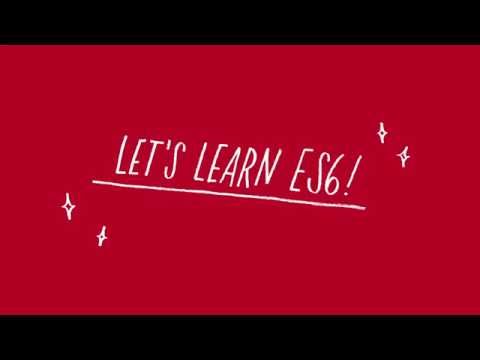 Let's Learn ES6 - Classes