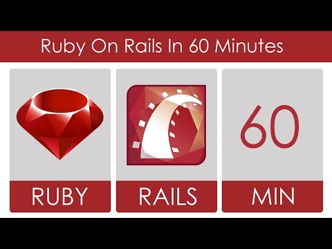Ruby On Rails In 60 Minutes