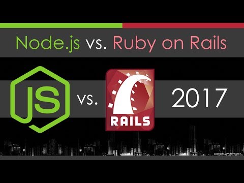 Node js vs Ruby on Rails For Web Development