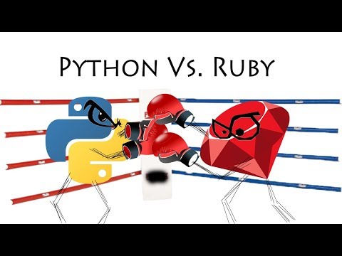 Python Vs. Ruby in 2018