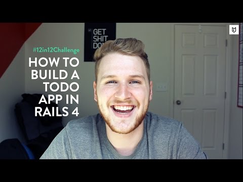 How To Build A Todo App In Rails 4