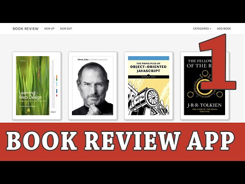 Ruby on Rails Tutorial | Build a Book Review App - Part 1