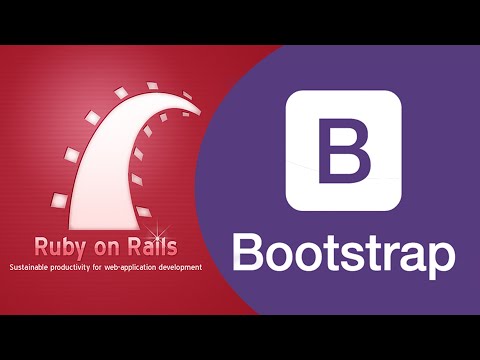 Ruby On Rails With Bootstrap Tutorial (simple)
