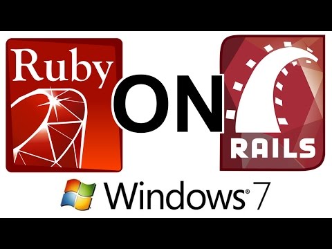 How to install Ruby on Rails on Windows