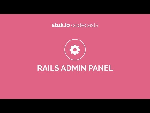 Codeplace | Build a Ruby on Rails Admin Panel using rails_admin gem