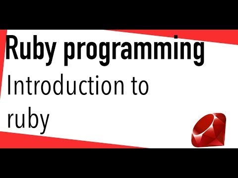 Ruby tutorial - Introduction, Linux install and Hello world