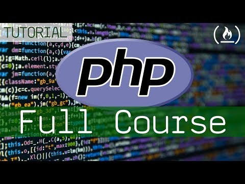 PHP Programming Language - Full Course