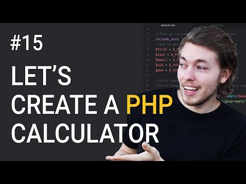 15: Exercise Using PHP | Let's Build a Calculator | PHP Tutorial | Learn PHP Programming