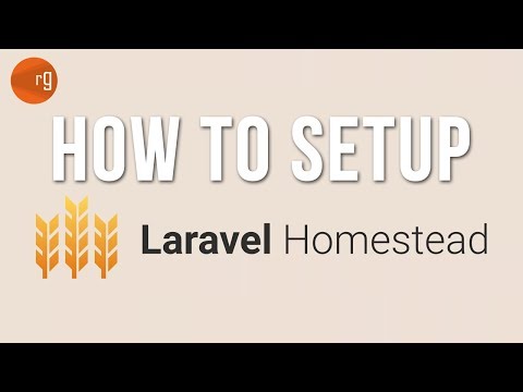 How to setup Vagrant with Laravel Homestead Tutorial