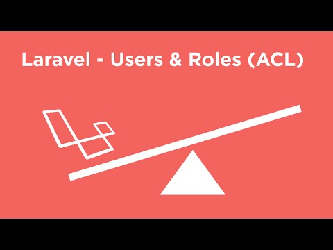 Laravel Tutorial - ACL (User Roles) - #4 Final Touches