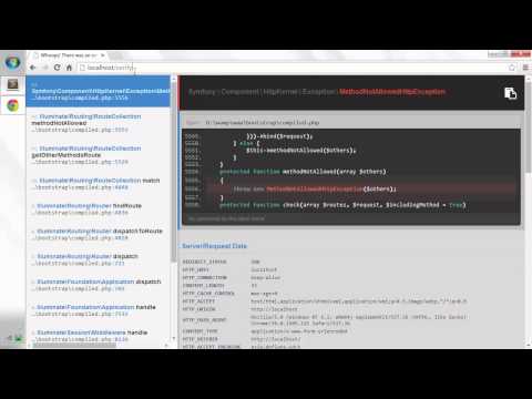 Laravel Tutorial: #1 Forms GET And POST Requests