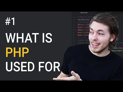 1: Introduction to PHP Programming | PHP Tutorial | PHP For Beginners | Learn PHP Programming