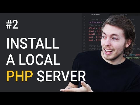 2: Installing A Local Server for PHP | PHP Tutorial | Learn PHP Programming | PHP for Beginners