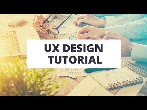 UX Design Tutorial for Beginners (#1)