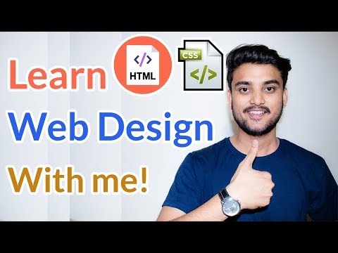 Learn Web Design With Me! -  Web Designing Course - Hindi