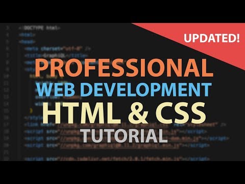 HTML CSS Tutorial for Beginners - Web Development Tutorials For Beginners