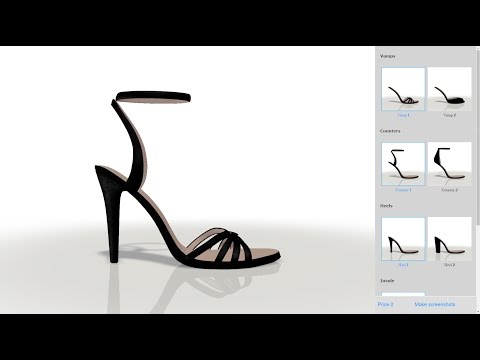 Video-tutorials: 3D web product configurators with Blend4Web template PRODUCT