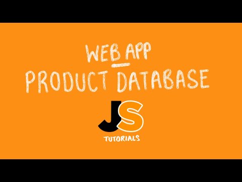 Web App: Product Database | Jungle Scout Tutorials
