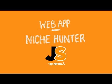 Web App: Niche Hunter | Jungle Scout Tutorials