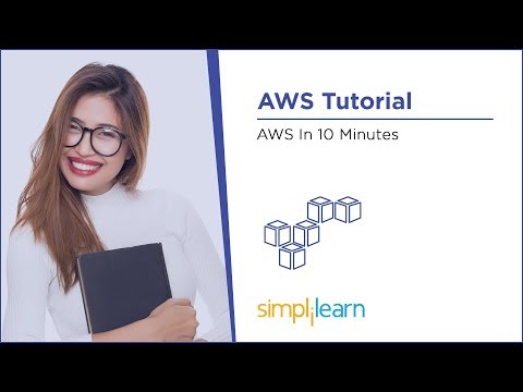 AWS In 10 Minutes | AWS Tutorial For Beginners | AWS Training Video | AWS Tutorial | Simplilearn