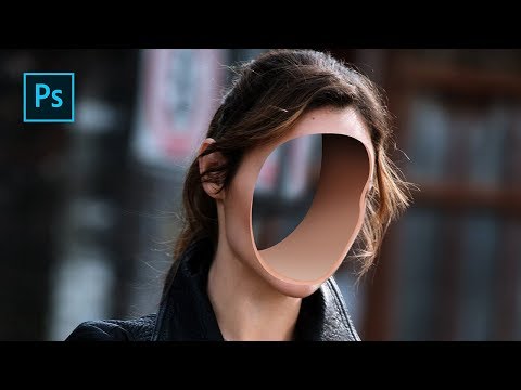 How to Create Hole Face Manipulation Effect in Photoshop - Photoshop Tutorials