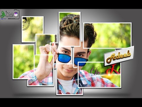 Photoshop tutorials | How to Edit photo frame in Photoshop (Frame 2)