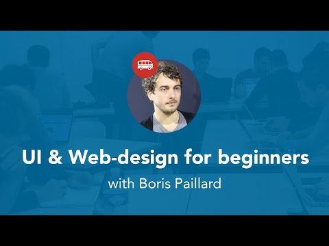UI & Web-design for beginners