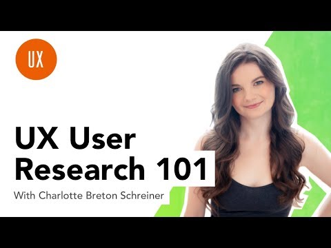 UX User Research 101