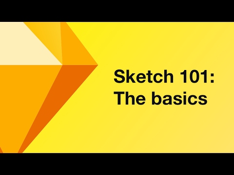 🙅🏻‍♂️ UX Tutorial • Sketch Basics