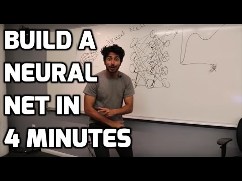 Build a Neural Net in 4 Minutes