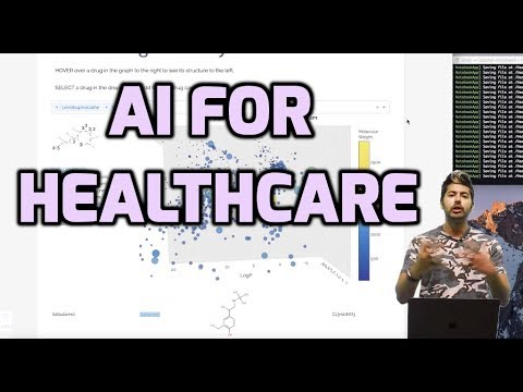 AI in Medicine | Drug Discovery with GANs (TensorFlow Tutorial)