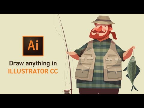 Learn to Draw Anything with Adobe Illustrator CC
