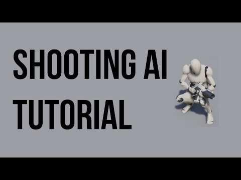 Unreal Engine Tutorial - SHOOTING AI!