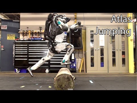 Atlas Updates - Amazing Humanoid Robot With Artificial Intelligence From Boston Dynamics.