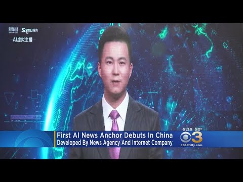 World's First Artificial Intelligence News Anchor Debuts In China