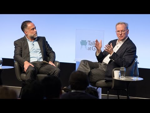 Eric Schmidt: The Artificial Intelligence Revolution