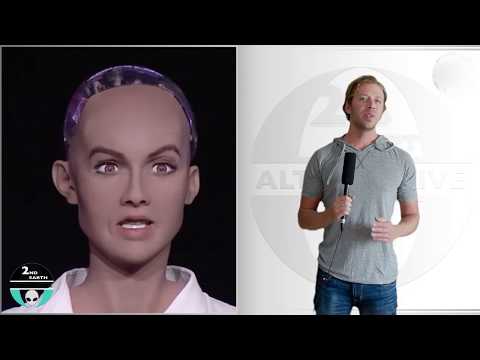The Dangers of Artificial Intelligence - Robot Sophia makes fun of Elon Musk - A.I. 2018