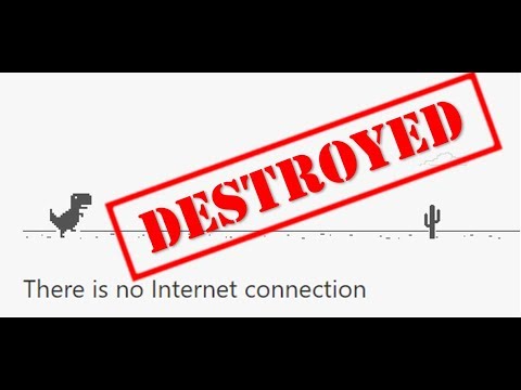 AI learns to play Google Chrome Dinosaur Game || Can you beat it??