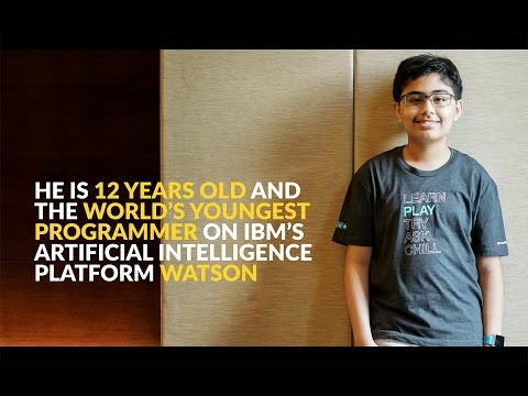 World's Youngest IBM Watson Programmer