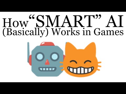 How "Smart" AI (Basically) Works in Games (Goal Oriented Action Planning)