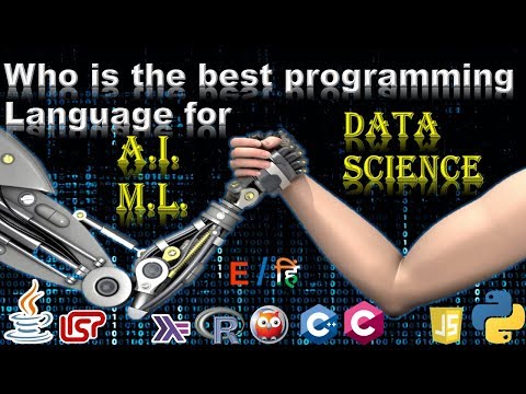 Programming languages for artificial intelligence | Best programming language for AI, ML,DS in Hindi