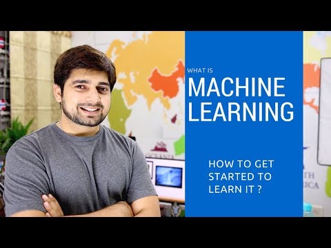 What is machine learning and how to learn it ?