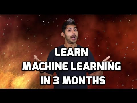 Learn Machine Learning in 3 Months (with curriculum)