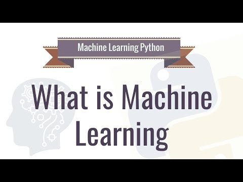 Machine Learning Tutorial With Python -1: What is Machine Learning?