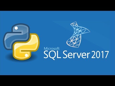 machine learning in Microsoft SQL Server 2017 with Python