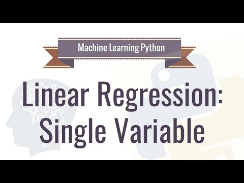 Machine Learning Tutorial With Python - 2: Linear Regression Single Variable